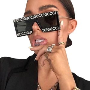 AUTH GUCCI 🖤 Sunglasses Hollywood Forever Gold Crystal 👓